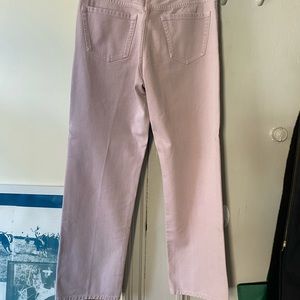 DRIES VAN NOTEN DENIM PANT - LAVENDAR